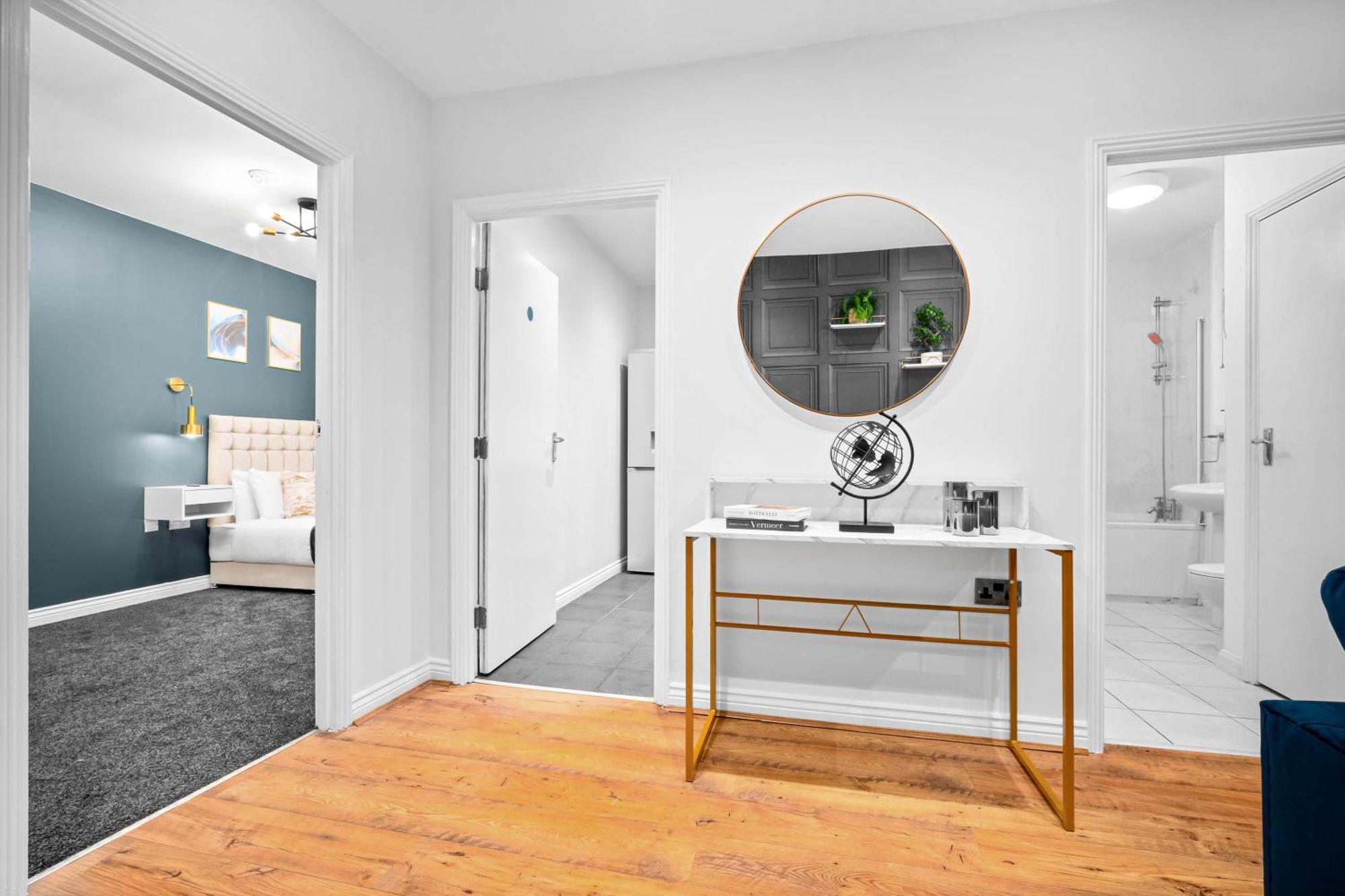 Luxury Two Bedroom Apartment - City Ceentre - Balcony - Jq - Netflix & Wifi - 11B Birmingham Exterior foto
